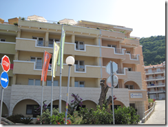 Hotel WGrand in Montenegro