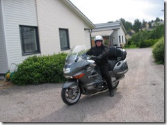 Me and my bike, Ready to go in Espoo